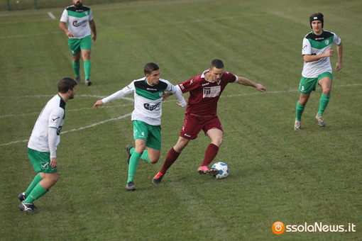 Al Vogogna il derby ossolano di Promozione, battuta la Juve Domo 2 a 1 FOTO