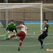 Una fase di Juventus Domo-Quincitava Una fase di Juventus Domo-Quincitava