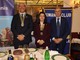 Da sinistra Marco Milan, Angela Auciello, Sandro Trocchi Da sinistra Marco Milan, Angela Auciello, Sandro Trocchi