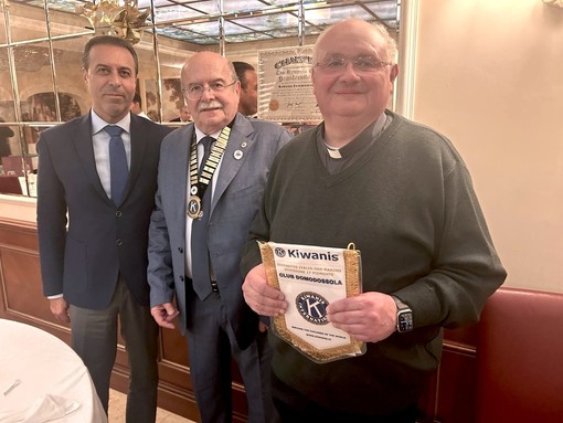 Kiwanis Club Domodossola, il presidente Spinozzi nominato responsabile nazionale per la "Giornata internazionale della famiglia" Kiwanis Club Domodossola, il presidente Spinozzi nominato responsabile nazionale per la "Giornata internazionale della famiglia"