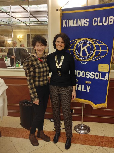 Al Kiwanis Club le foto di viaggio di Carol Lerede