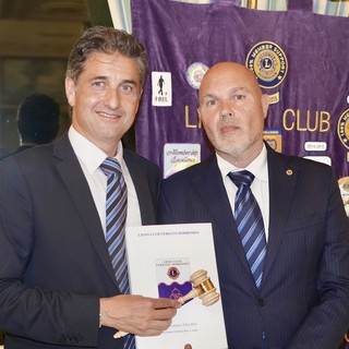 Lions Club Verbano Borromeo: Girolamo Fausto Macaluso è il nuovo presidente