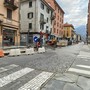Domodossola, iniziati i lavori di riqualificazione di piazza Cortesia