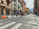 Domodossola, iniziati i lavori di riqualificazione di piazza Cortesia Domodossola, iniziati i lavori di riqualificazione di piazza Cortesia