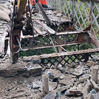 Al via i lavori di ricostruzione del viadotto di Andosso