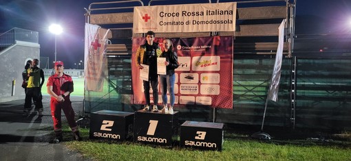 Thomas Floriani e Paola Varano si aggiudicano &quot;La Rossa corre di notte&quot; FOTO