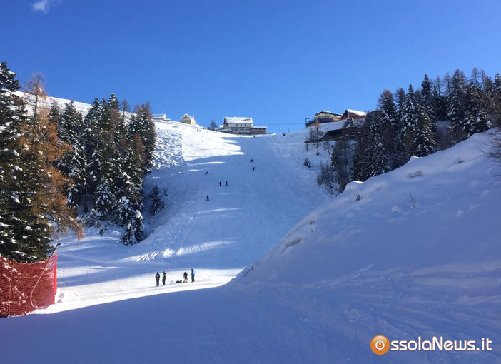 Sci in Ossola, le deboli nevicate non permettono nuove aperture