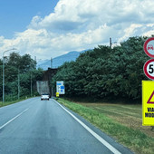 Nosere, prorogati i lavori per la nuova rotatoria Nosere, prorogati i lavori per la nuova rotatoria