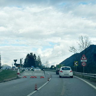 SS 337 della Valle Vigezzo, torna il senso unico alternato sul viadotto Gagnone
