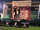 Thomas Floriani e Paola Varano si aggiudicano "La Rossa corre di notte" FOTO