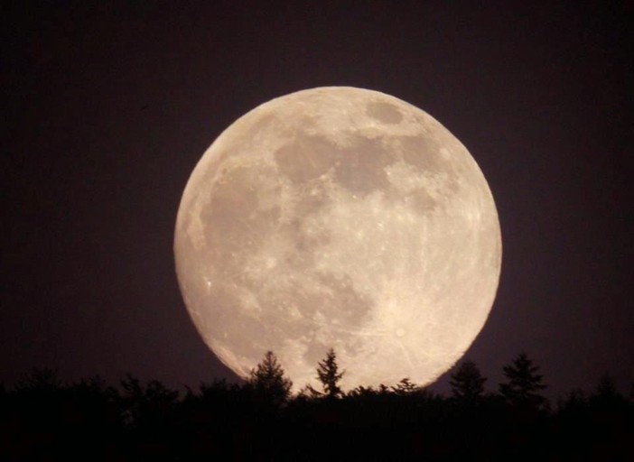 Il cielo di ottobre regala la Superluna Il cielo di ottobre regala la Superluna