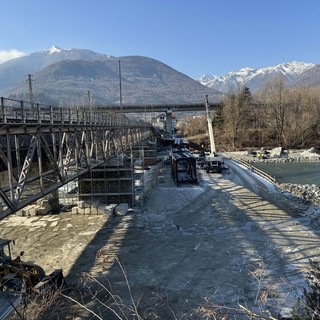 Lavori sulla ferrovia Vigezzina, chiuso per dieci giorni il ponte della Mizzoccola