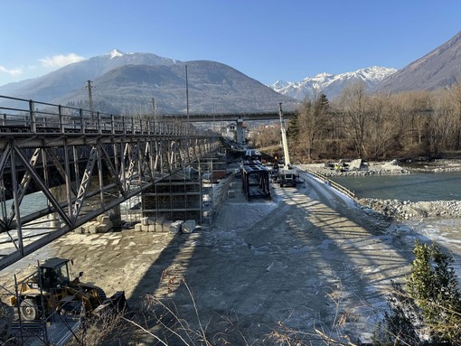 Lavori sulla ferrovia Vigezzina, chiuso per dieci giorni il ponte della Mizzoccola