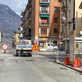 Riaperto il cantiere per la riqualificazione di piazza Cortesia