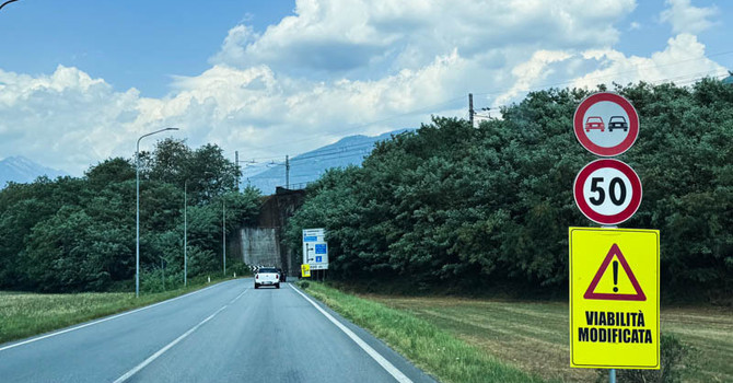 Nosere, prorogati i lavori per la nuova rotatoria