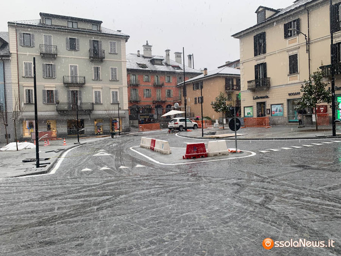Cantieri chiusi, tornano completamente percorribili piazza Cavour, via Cadorna e via Binda FOTO