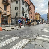 Modifiche alla viabilità in piazza Cortesia per i lavori di riqualificazione Modifiche alla viabilità in piazza Cortesia per i lavori di riqualificazione