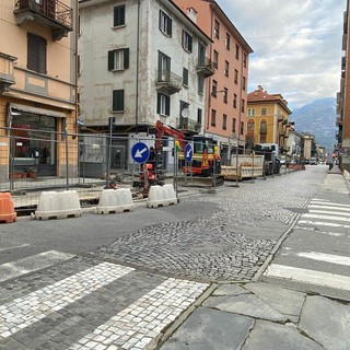 Domodossola, iniziati i lavori di riqualificazione di piazza Cortesia