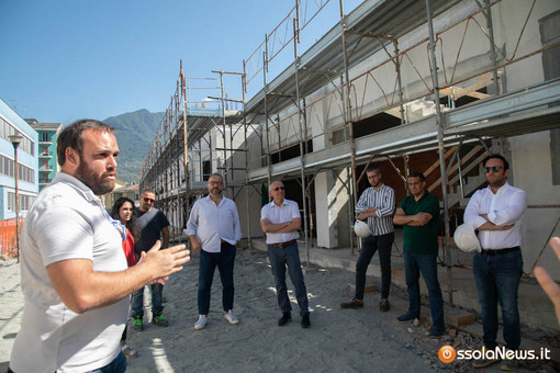 Al Marconi Galletti 10 nuove aule entro giugno FOTO E VIDEO