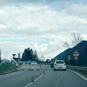 SS 337 della Valle Vigezzo, torna il senso unico alternato sul viadotto Gagnone