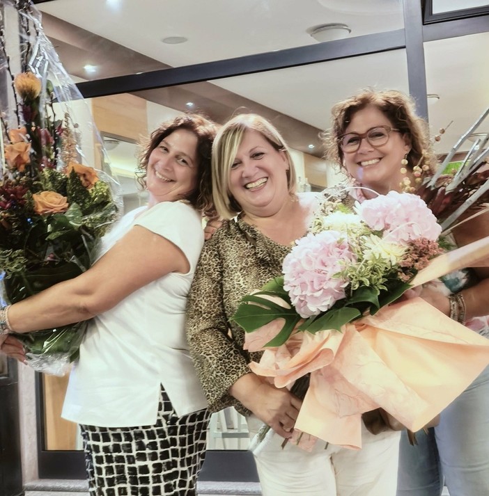 Le sorelle Lucia, Annamaria e Tiziana Amatruda Le sorelle Lucia, Annamaria e Tiziana Amatruda