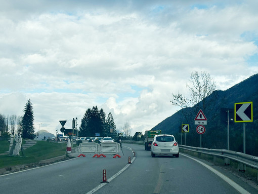 SS 337 della Valle Vigezzo, torna il senso unico alternato sul viadotto Gagnone