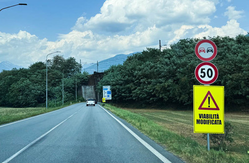 Nosere, prorogati i lavori per la nuova rotatoria Nosere, prorogati i lavori per la nuova rotatoria
