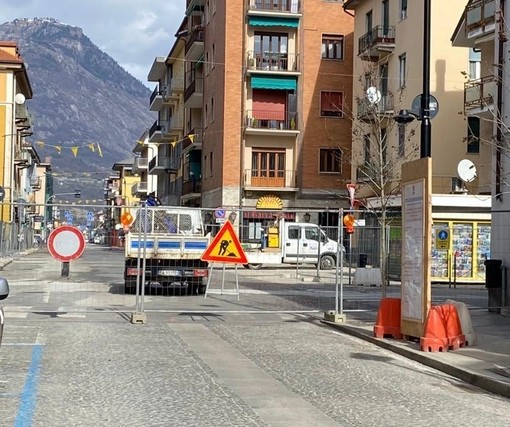 Riaperto il cantiere per la riqualificazione di piazza Cortesia