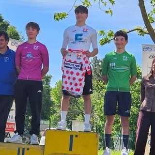 Ciclismo, l'ossolano Lorenzo Soldarini conquista il Trofeo Remo Calzolari