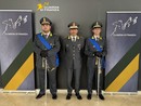 Nella foto da sinistra: Capitano Mauro Maietta, Col. Antonello Reni, Ten. Matteo Trovero Nella foto da sinistra: Capitano Mauro Maietta, Col. Antonello Reni, Ten. Matteo Trovero