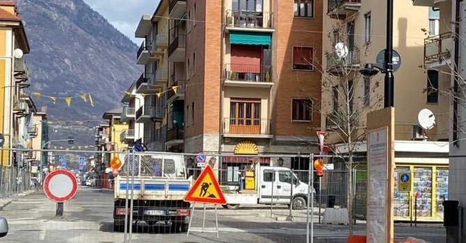 Riaperto il cantiere per la riqualificazione di piazza Cortesia