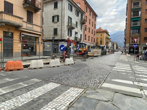Domodossola, iniziati i lavori di riqualificazione di piazza Cortesia