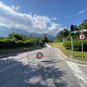 Domodossola, nuovo stop al traffico in via Gentinetta