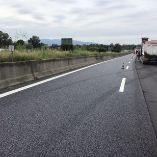 A26, chiusure notturne tra Arona e Ornavasso per lavori