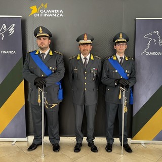 Nella foto da sinistra: Capitano Mauro Maietta, Col. Antonello Reni, Ten. Matteo Trovero