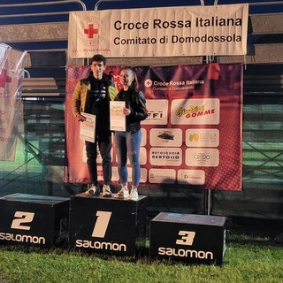 Thomas Floriano e Paola Varano si aggiudicano &quot;La Rossa corre di notte&quot; FOTO