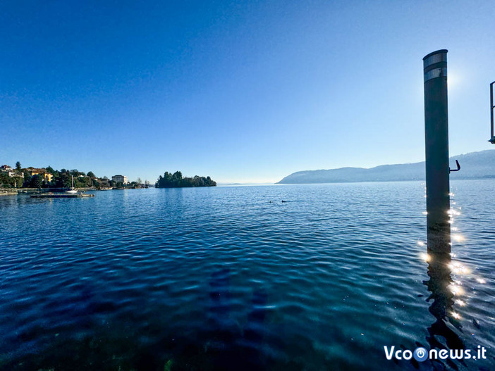 Emergenza siccità sul Lago Maggiore, Marnati chiede a Enel più rilasci d'acqua dal Toce Emergenza siccità sul Lago Maggiore, Marnati chiede a Enel più rilasci d'acqua dal Toce