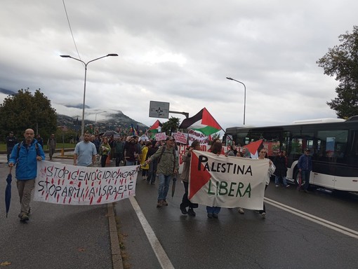 Il 3 ottobre sciopero per Gaza: corteo anche e Verbania