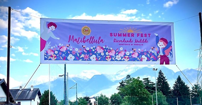 Torna il Matibellula Summer Fest: due giorni di sport, musica e solidarietà