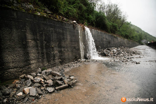 Alluvione di aprile, la Regione Piemonte stanzia 210mila euro per il Verbano Cusio Ossola