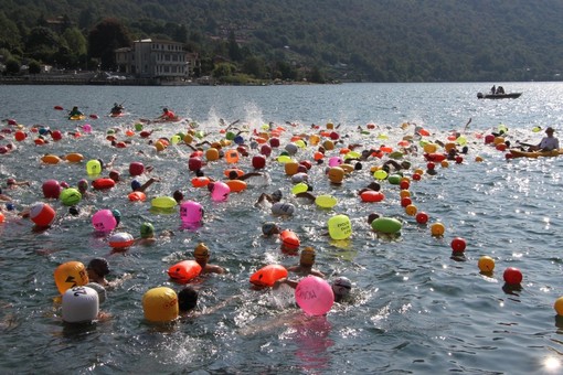 Nuoto in acque libere, tutto pronto per la Mergozzo Waterproof