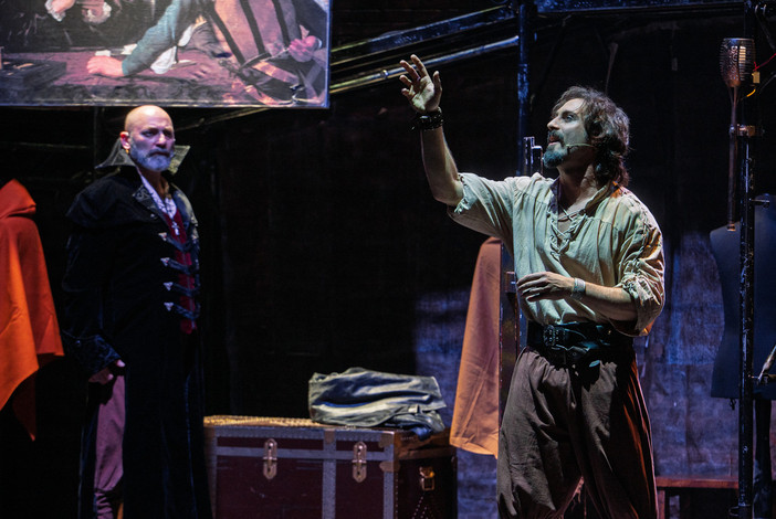 Fabrizio Rizzolo: "Caravaggio è rock perché la sua storia è una rivoluzione"