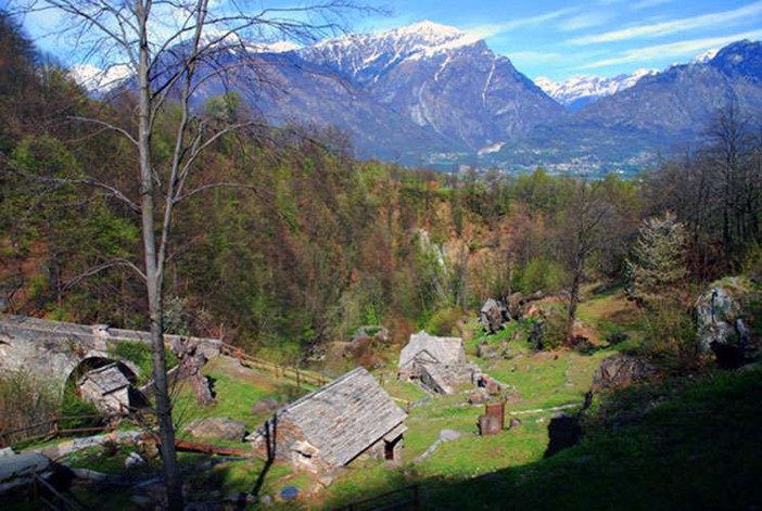 Una pedalata alla scoperta degli alpeggi e dei mulini di Trontano