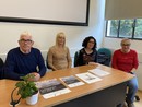 L'associazione Parkinsoniani Vco ricorda Peppino Stefanoni con la mostra &quot;Emozioni su tela&quot; VIDEO