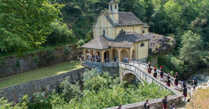 Calasca, si inaugura la Piazza della Milizia