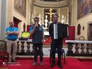 Il fisarmonicista Marco Valenti in concerto al santuario della Madonna della Neve
