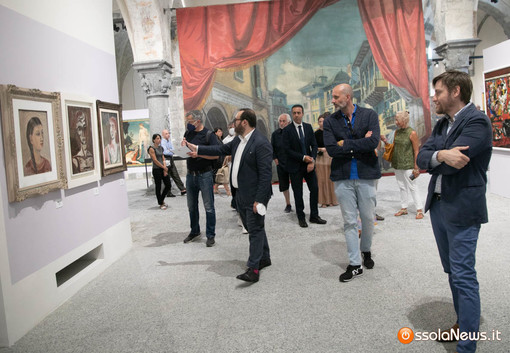 A Domodossola la grande mostra sulla donna nell'arte da Boldini a Picasso FOTO E VIDEO