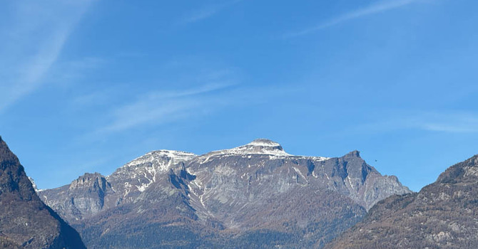Nel Verbano Cusio Ossola temperature medie in forte aumento fino a +5,8 gradi rispetto al passato