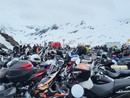 Tante moto al Sempione per la tradizionale benedizione