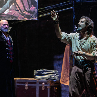 Fabrizio Rizzolo: "Caravaggio è rock perché la sua storia è una rivoluzione"